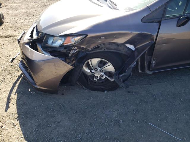 Photo 9 from auction – 2015 HONDA CIVIC LX with VIN 19XFB2F56FE210248
