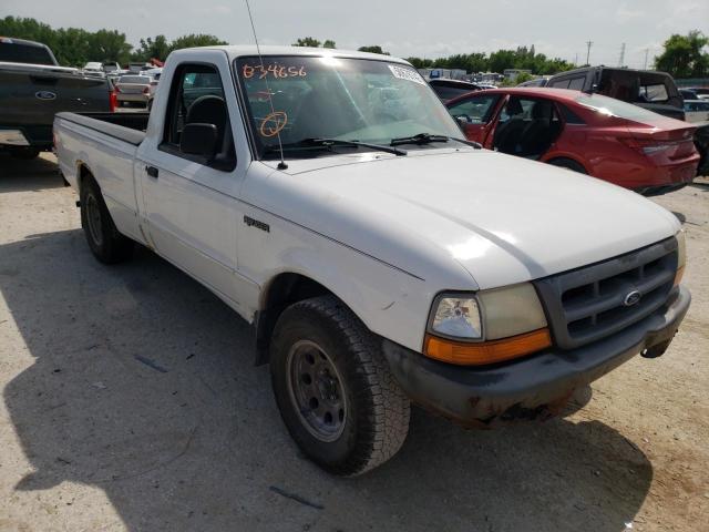 FORD RANGER 1998 with VIN 1FTYR10C3WUB34656 - Photo from auction