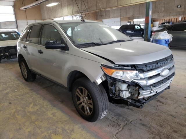 FORD EDGE SE 2013 with VIN 2FMDK3GC0DBA06992 - Photo from auction