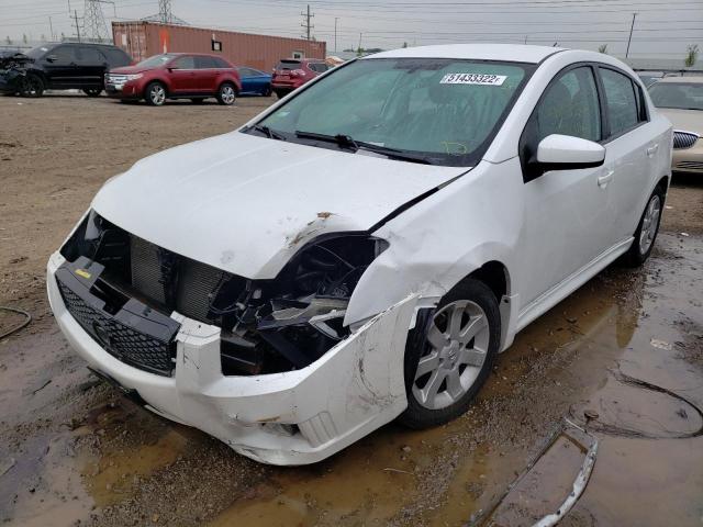 Photo 2 from auction – 2012 NISSAN SENTRA 2.0 with VIN 3N1AB6AP4CL757152