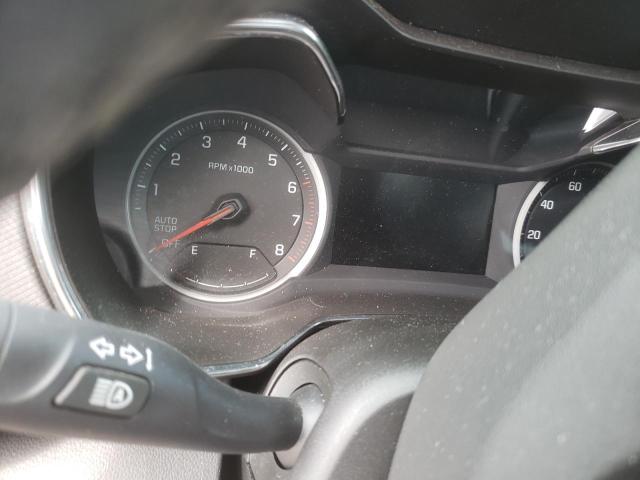 Photo 8 from auction – 2021 CHEVROLET TRAILBLAZE with VIN KL79MSSL7MB099678