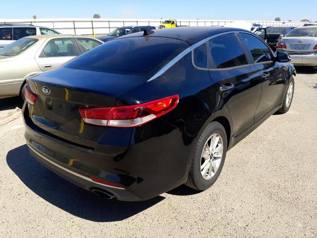 Photo 4 from auction – 2016 KIA OPTIMA LX with VIN 5XXGT4L35GG102731