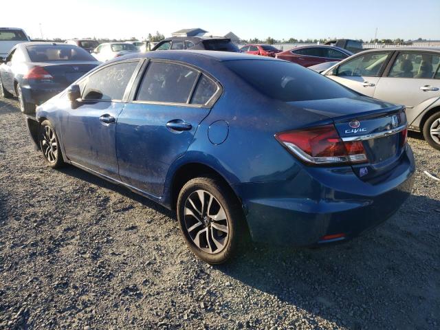 Photo 3 from auction – 2015 HONDA CIVIC EX with VIN 2HGFB2F81FH525314