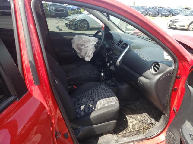 Photo 5 from auction – 2015 NISSAN MICRA with VIN 3N1CK3CP5FL256408