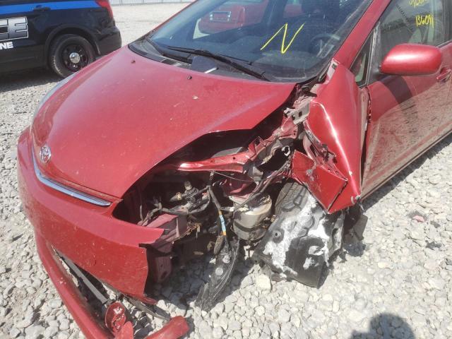 Photo 9 from auction – 2008 TOYOTA PRIUS with VIN JTDKB20U383435042