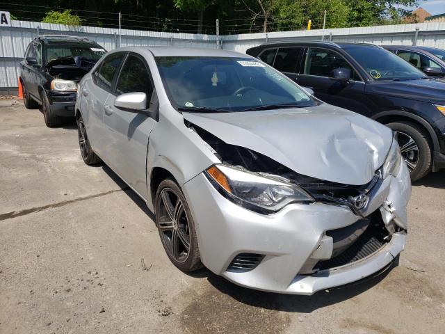 TOYOTA COROLLA L 2015 with VIN 5YFBURHE9FP268089 - Photo from auction