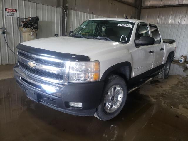 Photo 2 from auction – 2011 CHEVROLET SILVERADO with VIN 3GCPKSE34BG313722