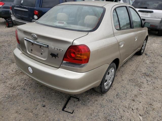 Photo 4 from auction – 2003 TOYOTA ECHO with VIN JTDBT123X30283833