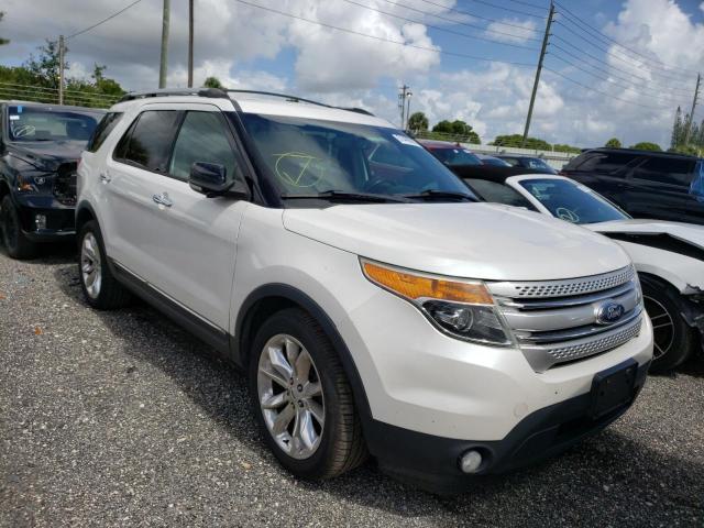 FORD EXPLORER X 2013 مع رقم تعريف المركبة 1FM5K7D86DGC47914 - صورة من المزاد