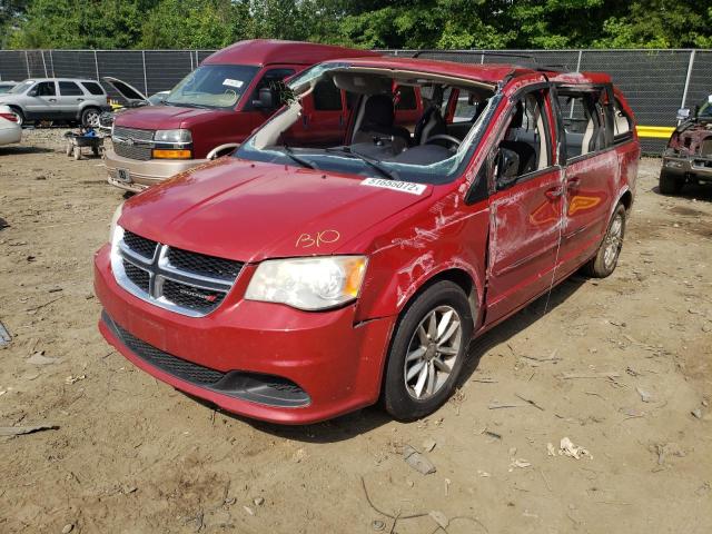 Photo 9 from auction – 2014 DODGE GRAND CARA with VIN 2C4RDGCG3ER178883