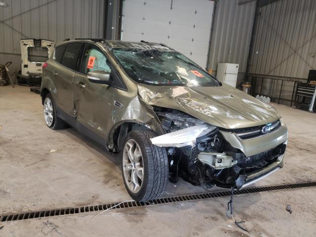 FORD ESCAPE TIT 2013 with VIN 1FMCU9J90DUB05330 - Photo from auction