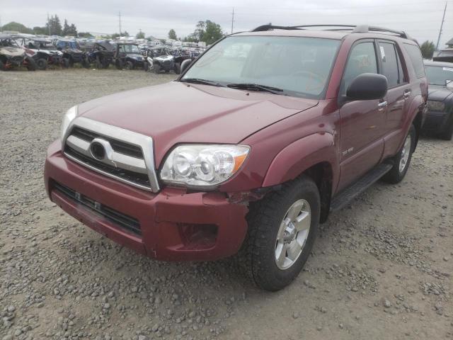 Photo 2 from auction – 2006 TOYOTA 4RUNNER SR with VIN JTEBU14R168063884