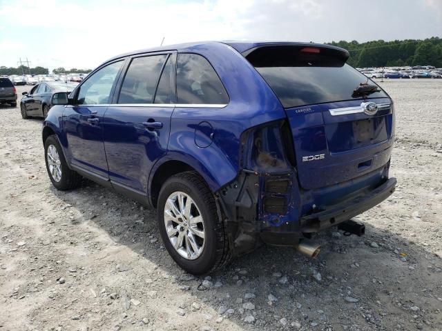 Photo 3 from auction – 2013 FORD EDGE LIMIT with VIN 2FMDK3KC7DBB87242