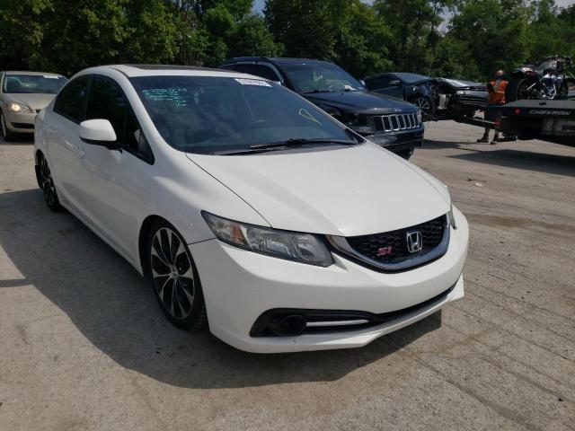 Photo 1 from auction – 2013 HONDA CIVIC SI with VIN 2HGFB6E58DH707927