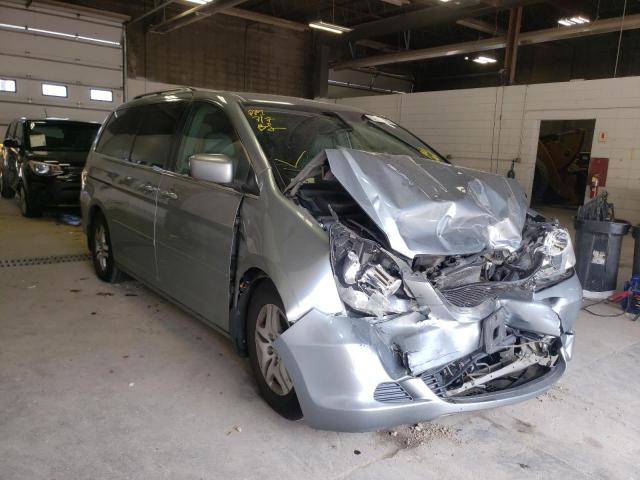 Photo 1 from auction – 2005 HONDA ODYSSEY EX with VIN 5FNRL38645B042320