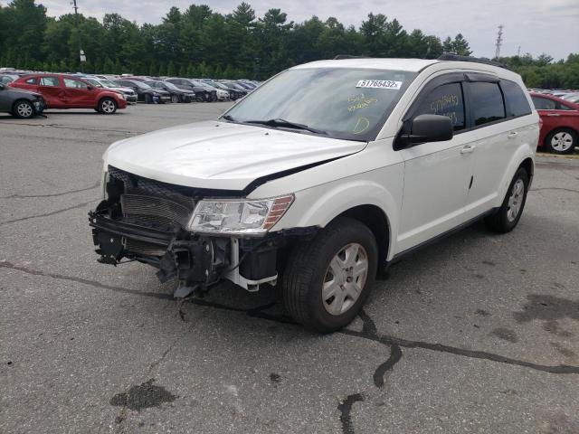 Photo 2 from auction – 2011 DODGE JOURNEY EX with VIN 3D4PG4FB5BT555934