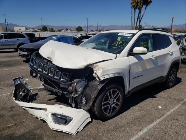 Photo 2 from auction – 2018 JEEP COMPASS LA with VIN 3C4NJCBB1JT489550