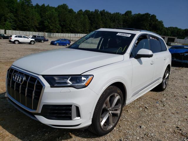 Photo 2 from auction – 2021 AUDI Q7 PREMIUM with VIN WA1LXAF76MD014349
