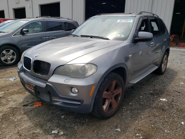Photo 2 from auction – 2007 BMW X5 3.0I with VIN 5UXFE43587L013807