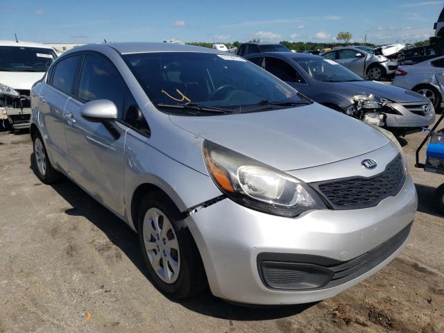 KIA RIO LX 2015 مع رقم تعريف المركبة KNADM4A35F6442345 - صورة من المزاد