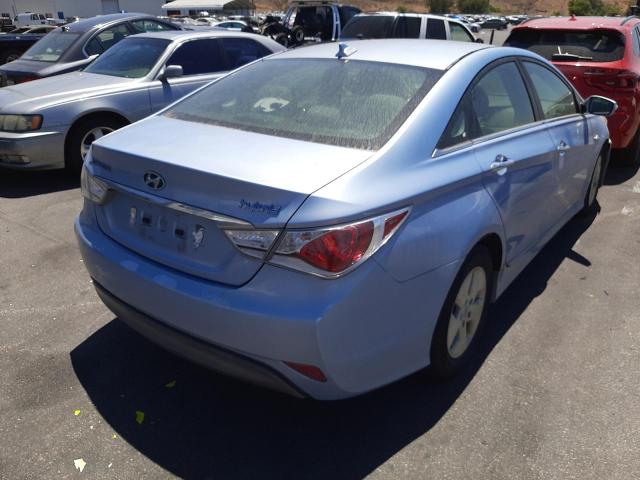 Photo 4 from auction – 2012 HYUNDAI SONATA HYB with VIN KMHEC4A45CA034726