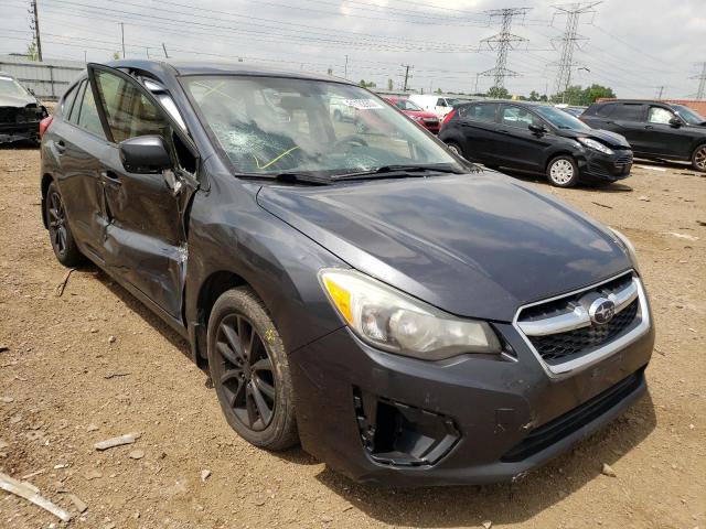 SUBARU IMPREZA PR 2012 with VIN JF1GPAC6XCH245688 - Photo from auction