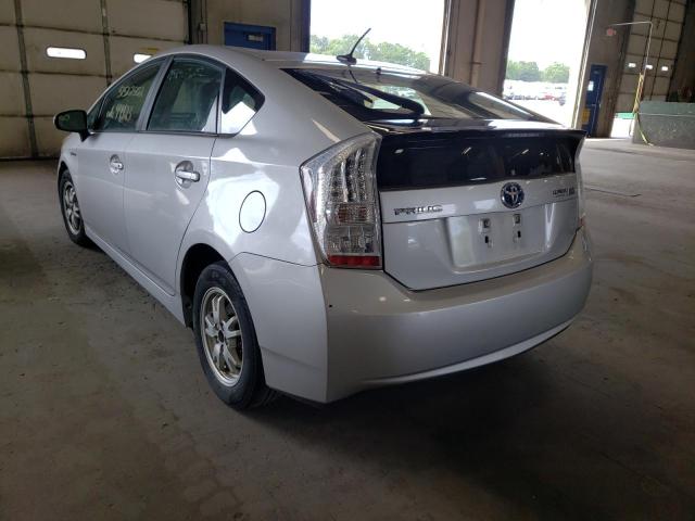 Zdjęcie 3 z aukcji – 2010 TOYOTA PRIUS z VIN JTDKN3DU7A0194844