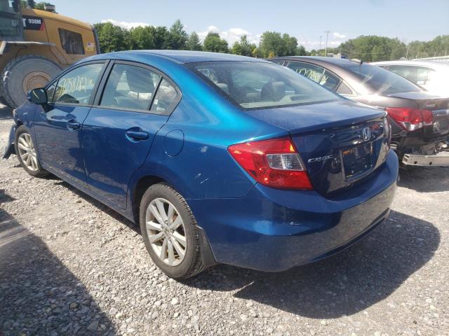 Фото 3 с аукциона – 2012 HONDA CIVIC EX с VIN 2HGFB2F80CH544352