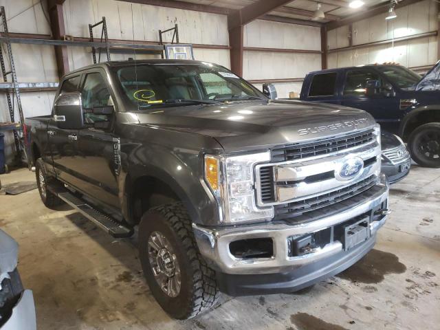FORD 150 2017 with VIN 1FT7W2B63HEC75225 - Photo from auction