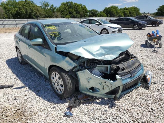 FORD FOCUS SE 2012 with VIN 1FAHP3F20CL428216 - Photo from auction