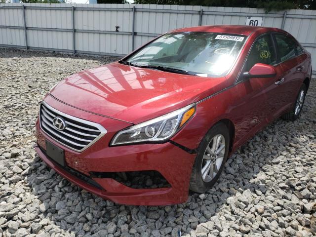 Photo 2 from auction – 2015 HYUNDAI SONATA SE with VIN 5NPE24AF3FH210856