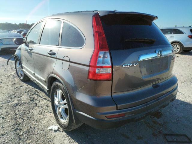 Photo 3 from auction – 2011 HONDA CR-V EXL with VIN 5J6RE4H76BL043139