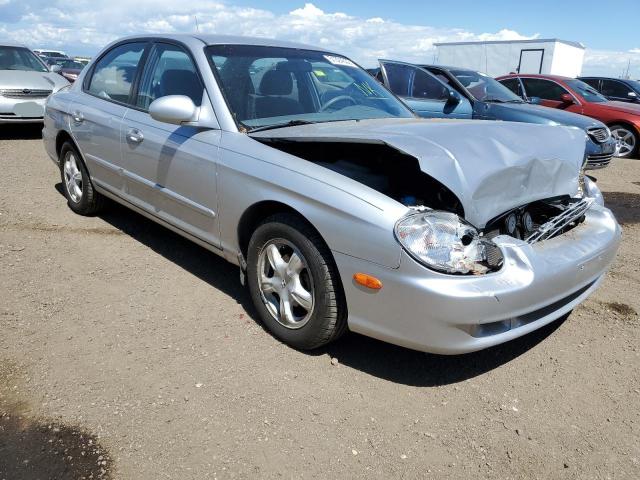 HYUNDAI SONATA GL 2001 with VIN KMHWF25S71A405486 - Photo from auction