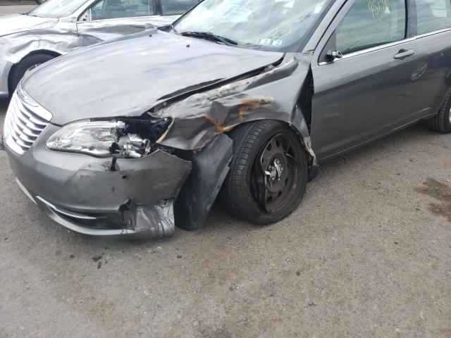 Photo 9 from auction – 2013 CHRYSLER 200 LX with VIN 1C3CCBAG1DN736289