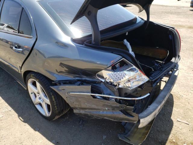 Photo 9 from auction – 2009 MERCEDES-BENZ E 350 with VIN WDBUF56X69B425871
