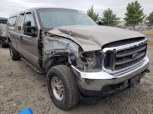 FORD F250 SUPER 2003 with VIN 1FTNX21S63EB76989 - Photo from auction