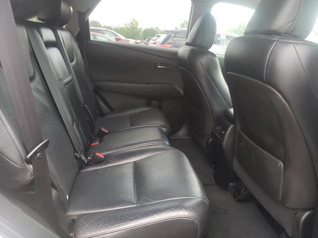 Photo 6 from auction – 2013 LEXUS RX 350 BAS with VIN 2T2BK1BAXDC159050