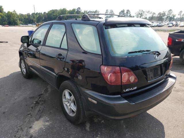 Photo 3 from auction – 1999 LEXUS RX 300 with VIN JT6GF10UXX0037015