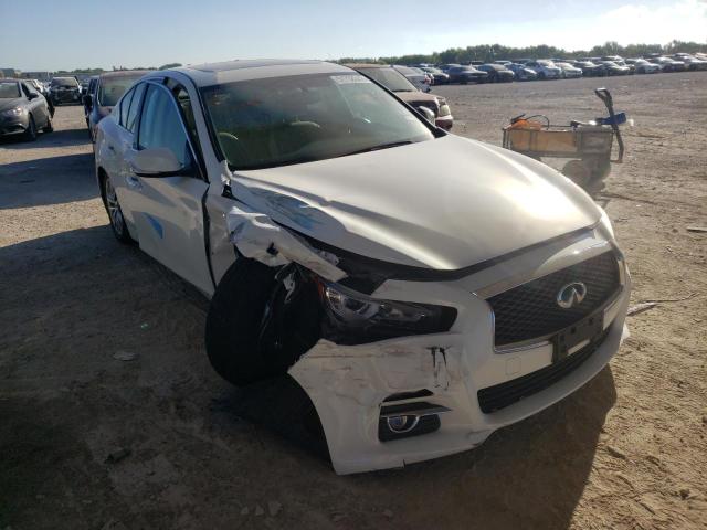 Photo 1 from auction – 2014 INFINITI Q50 BASE with VIN JN1BV7ARXEM692867