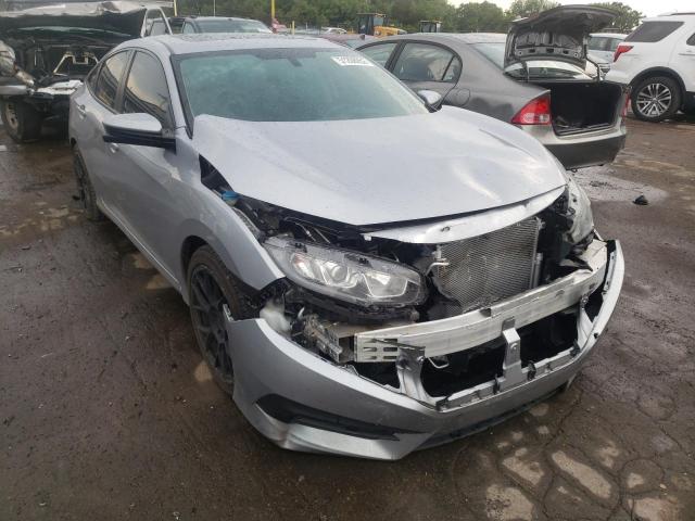 HONDA CIVIC EX 2017 with VIN 19XFC2F77HE072415 - Photo from auction