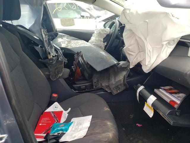 Photo 5 from auction – 2022 TOYOTA COROLLA LE with VIN 5YFEPMAE9NP317954