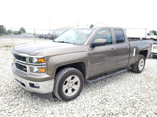 Photo 2 from auction – 2015 CHEVROLET SILVERADO with VIN 1GCVKRECXFZ260613