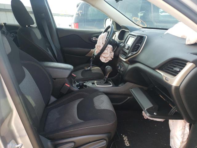 Photo 5 from auction – 2018 JEEP CHEROKEE L with VIN 1C4PJLCB6JD513547