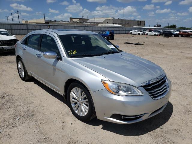 CHRYSLER 200 LIMITE 2011 with VIN 1C3BC2FG8BN575571 - Photo from auction