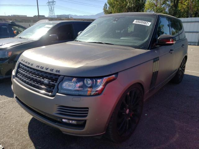Photo 2 from auction – 2013 LAND ROVER RANGE ROVE with VIN SALGS2DF2DA112021