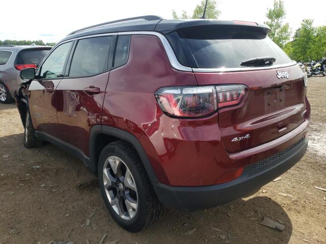 Photo 3 from auction – 2021 JEEP COMPASS LI with VIN 3C4NJDCB7MT504349