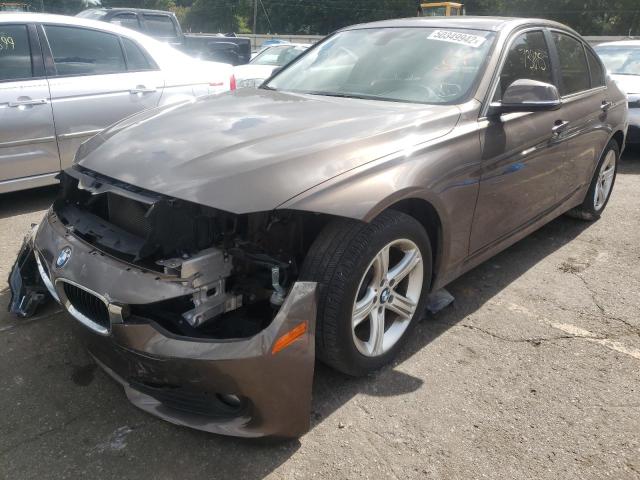 Photo 2 from auction – 2014 BMW 320 I with VIN WBA3B1C58EK134039