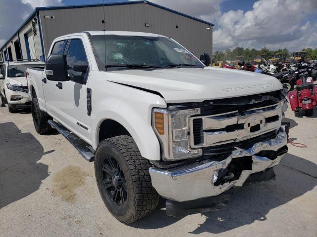 FORD F250 SUPER 2018 with VIN 1FT7W2BT8JEB12873 - Photo from auction