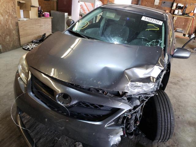Photo 9 from auction – 2013 TOYOTA COROLLA BA with VIN 2T1BU4EE0DC965221