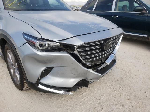 Photo 9 from auction – 2021 MAZDA CX-9 GRAND with VIN JM3TCBDY5M0515783